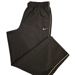 Nike Black Sweatpants with White Accents